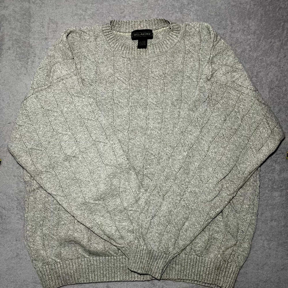 Cozy Dad Crewneck Sweater